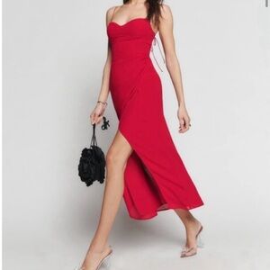 Reformation Red Dress